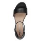 Tamaris moteriški atviri batai, juodi цена и информация | Basutės moterims | pigu.lt
