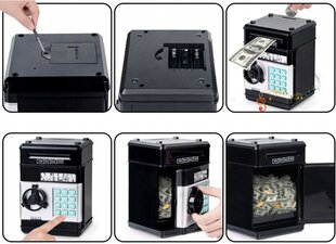 Monetų seifas, PIN pinigų dėžutė цена и информация | Сейфы | pigu.lt