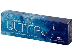 Однодневные контактные линзы Ultra One Day R8.60 D14.2 30 шт. цена и информация | Линзы для глаз | pigu.lt