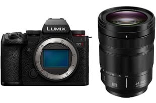 Panasonic Lumix DC-S5 II + LUMIX S 24-105mm F4 kaina ir informacija | Skaitmeniniai fotoaparatai | pigu.lt