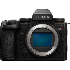 Panasonic Lumix DC-S5 II + LUMIX S 24-105mm F4 kaina ir informacija | Skaitmeniniai fotoaparatai | pigu.lt