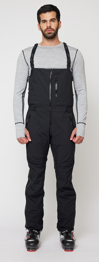 Slidinėjimo kelnės vyrams Skogstad Natakupa, juodos kaina ir informacija | Vyriškа slidinėjimo apranga | pigu.lt