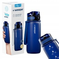 Бутылка для воды Wessper Activemax Triline, 0.5 л цена и информация | Фляги для воды | pigu.lt