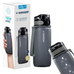 Бутылка для воды Wessper Activemax Triline, 0.5 л цена и информация | Фляги для воды | pigu.lt