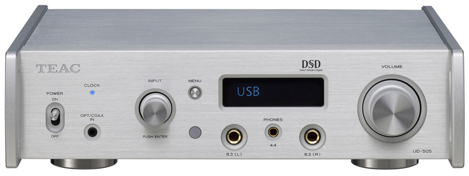 Teac UD-505-X kaina ir informacija | Muzikiniai centrai | pigu.lt