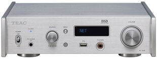 Сетевой проигрыватель-предусилитель USB Teac NT-505-X серебристый цена и информация | Музыкальные центры | pigu.lt