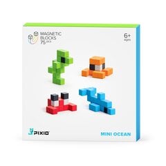 Magnetiniai blokeliai pasakojimų Pixio serija Mini Ocean kaina ir informacija | Konstruktoriai ir kaladėlės | pigu.lt