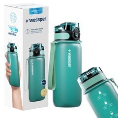 Бутылка для воды Wessper Activemax Triline, 0.5 л цена и информация | Фляги для воды | pigu.lt