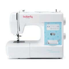 Электрическая швейная машина Butterfly JH7523A Многофункциональный 23 points цена и информация | Швейные машинки | pigu.lt