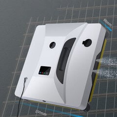 Робот для мытья окон Guanjia 851460 45ml 65db 600mAh 2200Pa цена и информация | Роботы для мытья окон, стеклоочистители | pigu.lt