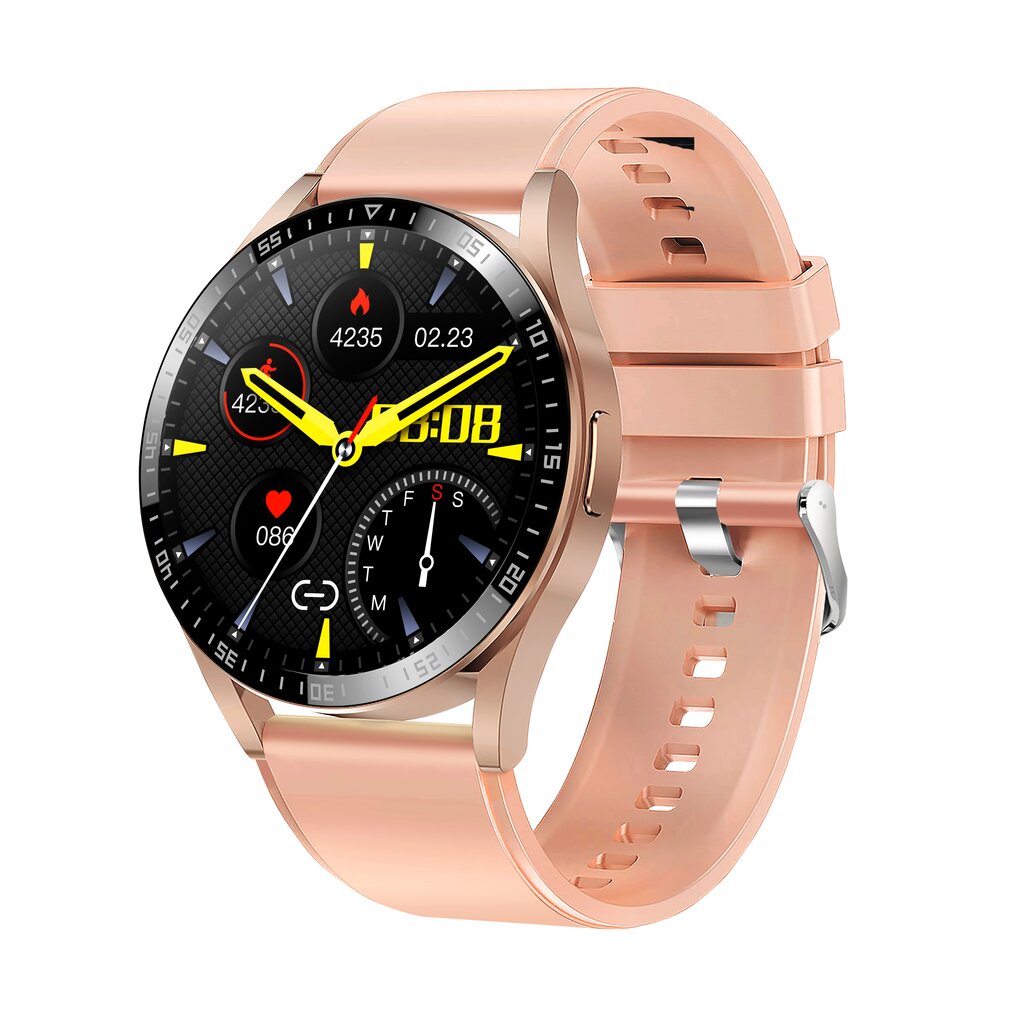 Denver SWC-372 Rose kaina ir informacija | Išmanieji laikrodžiai (smartwatch) | pigu.lt