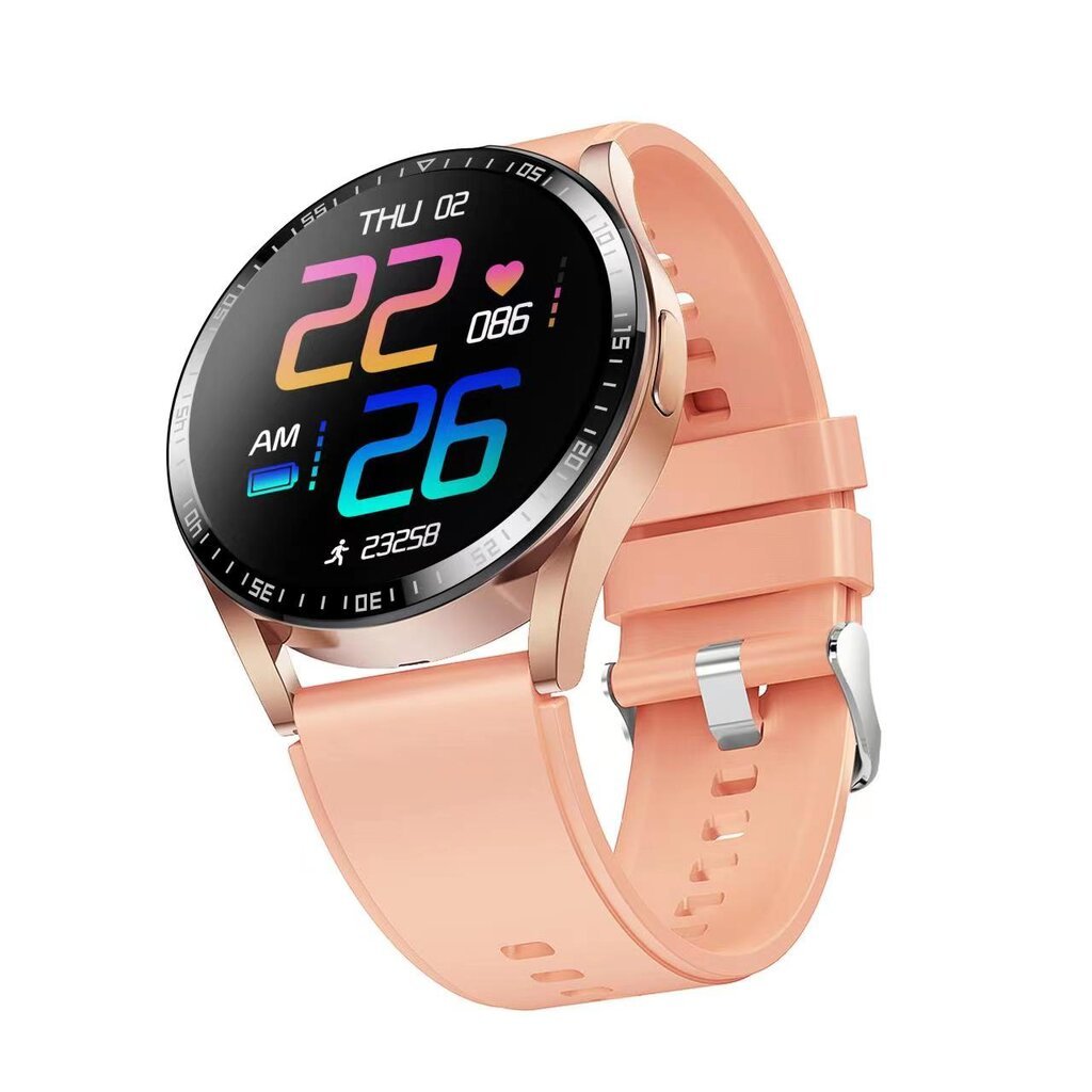 Denver SWC-372 Rose kaina ir informacija | Išmanieji laikrodžiai (smartwatch) | pigu.lt