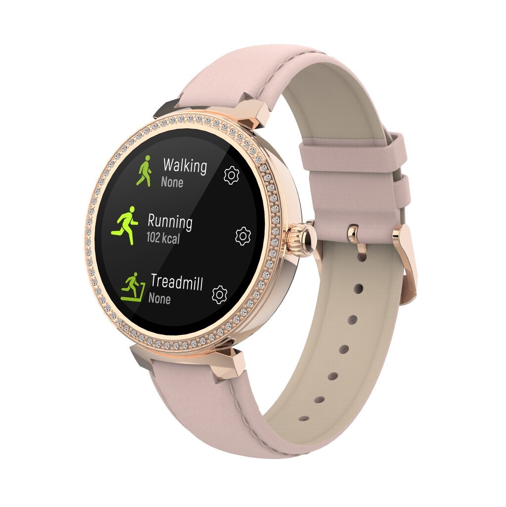 Denver SWC-342 Rose kaina ir informacija | Išmanieji laikrodžiai (smartwatch) | pigu.lt