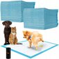 Higieniniai kilimėliai gyvūnams, 60x60 cm, 50 vnt. kaina ir informacija | Priežiūros priemonės gyvūnams | pigu.lt