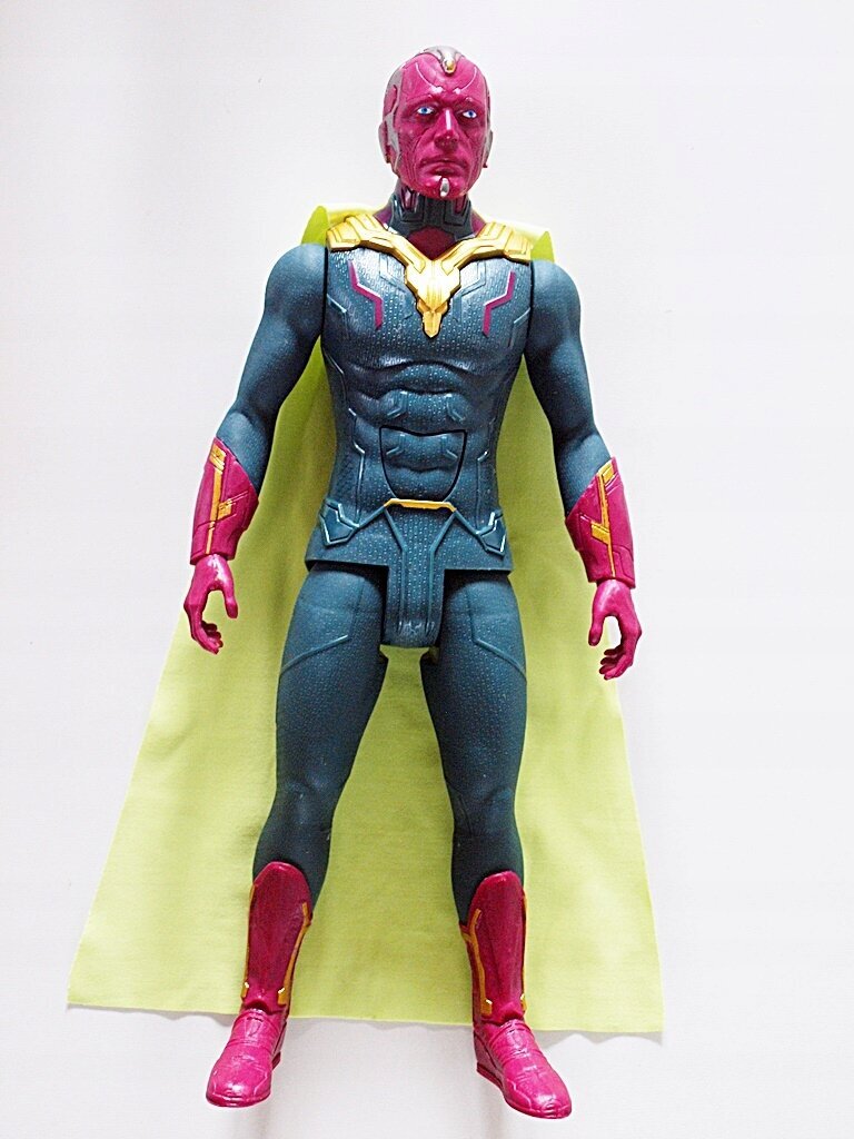 Herojų Avengers figūra Vision, 29 cm, su garso efektais kaina ir informacija | Žaislai berniukams | pigu.lt