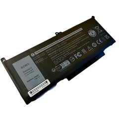 Dell F3YGT DM3WC 7900 mAh цена и информация | Аккумуляторы для ноутбуков | pigu.lt