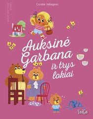 Auksinė Garbana ir trys lokiai kaina ir informacija | Pasakos | pigu.lt