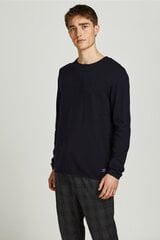 Свитер JACK & JONES 12157321BLACK-S цена и информация | Мужские свитера | pigu.lt