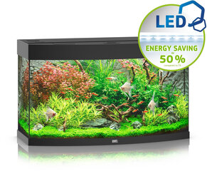 Akvariumas Juwel Vision LED 180l, juodas kaina ir informacija | Akvariumai ir jų įranga | pigu.lt