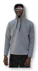Sportinis džemperis vyrams Rombas, pilkas kaina ir informacija | Sportinė apranga vyrams | pigu.lt