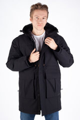 Зимняя куртка JACK & JONES 12241186BLACK-M цена и информация | Мужские куртки | pigu.lt