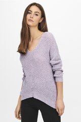 Megztinis moterims Jacqueline de yong 15208245, violetinis kaina ir informacija | Megztiniai moterims | pigu.lt