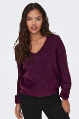 Свитер JACQUELINE DE YONG 15276741GRAPEWINE-XS цена и информация | Женские кофты | pigu.lt