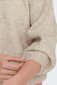 Megztinis moterims Jacqueline de yong 15276741, smėlio spalvos цена и информация | Megztiniai moterims | pigu.lt
