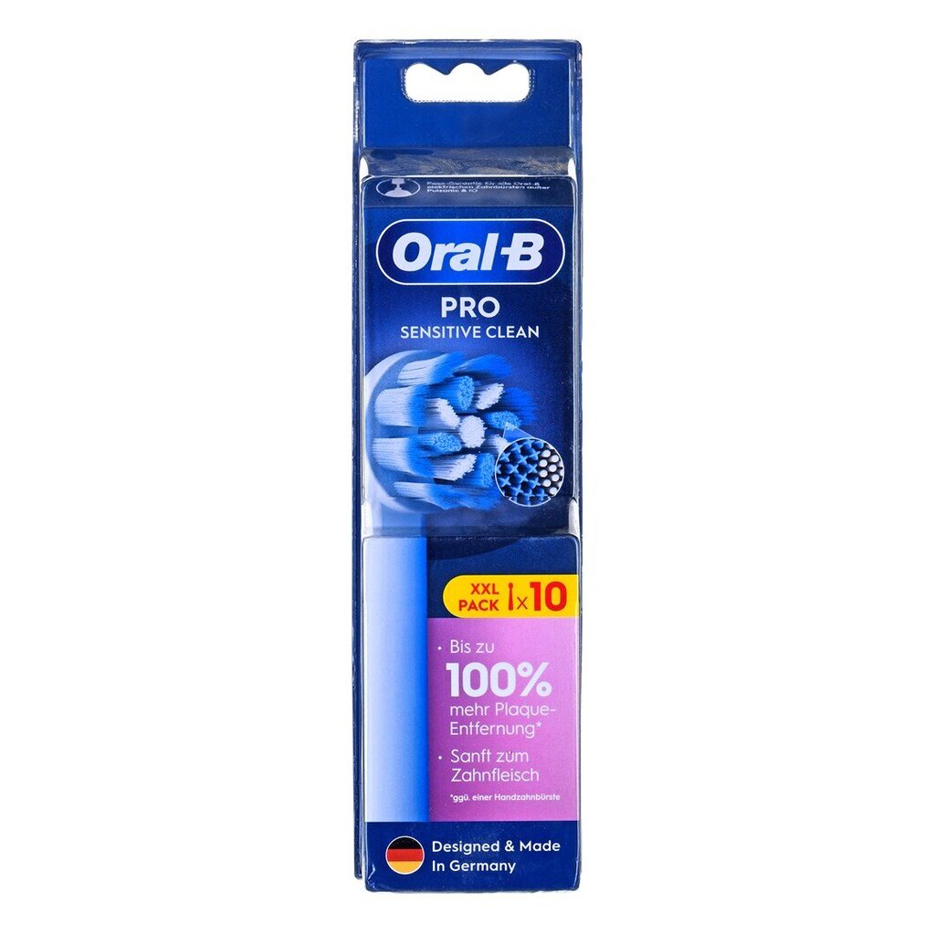 Oral-B Pro Sensitive цена и информация | Elektrinių dantų šepetėlių antgaliai | pigu.lt