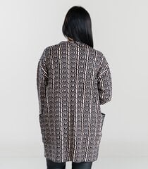 Megztinis moterims Zabaione SONI KARD*P3501 4067218478522, smėlio spalvos kaina ir informacija | Megztiniai moterims | pigu.lt