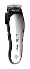 Wahl Lithium Ion 79600-5640 kaina ir informacija | Plaukų kirpimo mašinėlės | pigu.lt