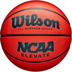 Баскетбольный мяч Wilson NCAA Elevate, размер 5 цена и информация | Баскетбольные мячи | pigu.lt