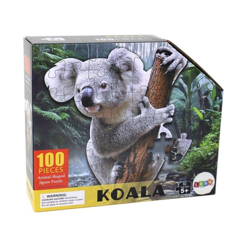 Dėlionė Lean Toys Koala, 100d цена и информация | Dėlionės (puzzle) | pigu.lt