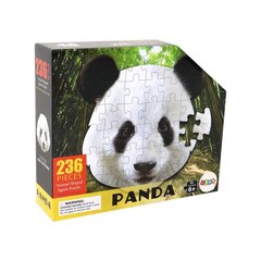 Dėlionė Lean Toys Panda, 236d цена и информация | Пазлы | pigu.lt