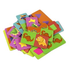 Loginis žaidimas domino Dinozaurai Lean Toys, 28 d. цена и информация | Настольные игры, головоломки | pigu.lt