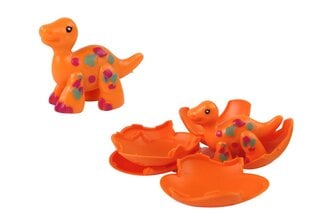 Dinozauras kiaušinyje Lean Toys, 6 cm, 1 vnt kaina ir informacija | Žaislai berniukams | pigu.lt