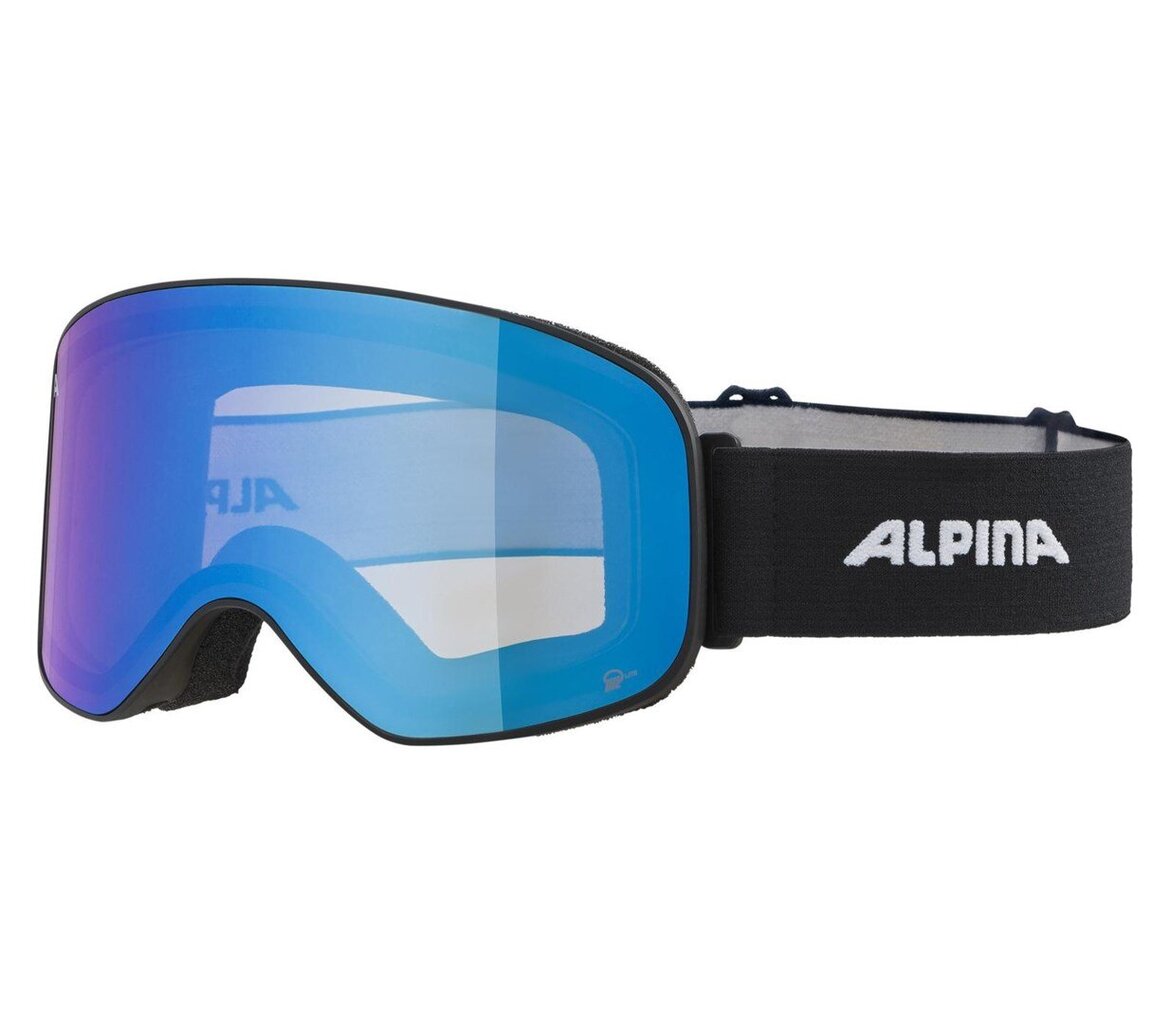 Slidinėjimo akiniai Alpina Slope Q-Lite, mėlyni/juodi kaina ir informacija | Slidinėjimo akiniai | pigu.lt