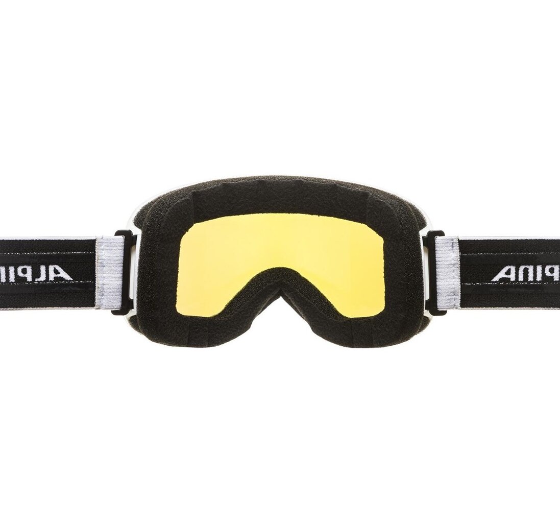 Slidinėjimo akiniai Alpina Slope Q-Lite, balti/rožiniai kaina ir informacija | Slidinėjimo akiniai | pigu.lt