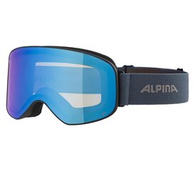 Slidinėjimo akiniai Alpina Slope Q-Lite, mėlyni kaina ir informacija | Slidinėjimo akiniai | pigu.lt