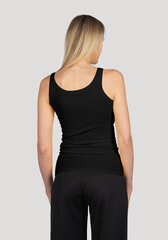 Marškinėliai moterims Utenos trikotažas, juodi kaina ir informacija | Palaidinės, marškiniai moterims | pigu.lt