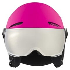 Slidinėjimo šalmas Alpina Zupo, rožinis цена и информация | Горнолыжные шлемы | pigu.lt