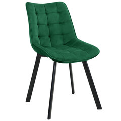 Кухонный стул Akord SJ.28, зеленый цена и информация | Стулья для кухни и столовой | pigu.lt
