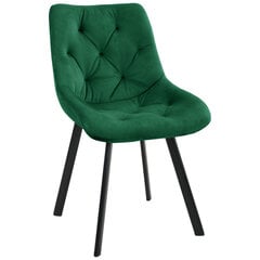 Кухонный стул Akord SJ.33, зеленый цена и информация | Стулья для кухни и столовой | pigu.lt
