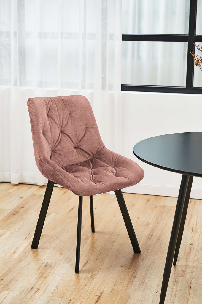 4-ių kėdžių komplektas Akord SJ.33, rožinis цена и информация | Virtuvės ir valgomojo kėdės | pigu.lt
