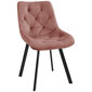 4-ių kėdžių komplektas Akord SJ.33, rožinis цена и информация | Virtuvės ir valgomojo kėdės | pigu.lt