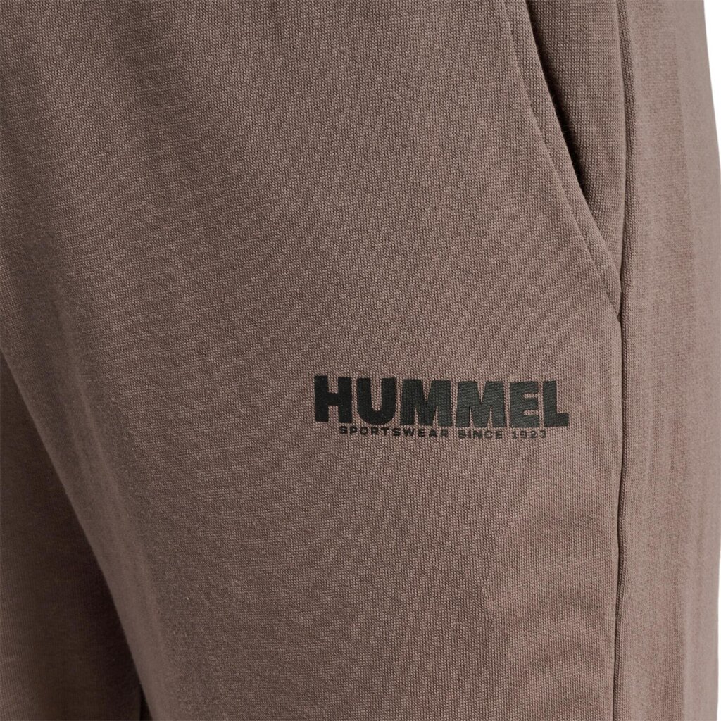 Hummel sportinės kelnės vyrams Ilegacy Regular Pants, rudos kaina ir informacija | Sportinė apranga vyrams | pigu.lt