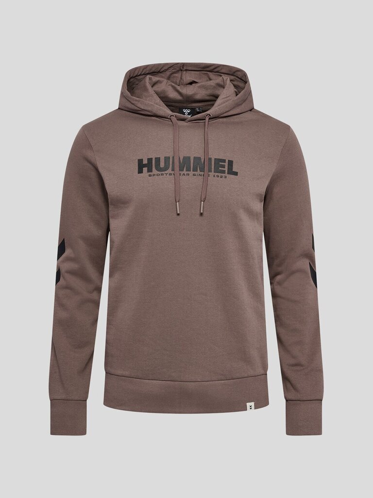 Hummel džemperis vyrams hm Ilegacy Logo Hoodie, rudas цена и информация | Džemperiai vyrams | pigu.lt