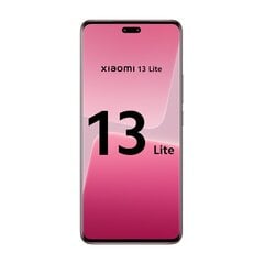 Xiaomi 13 Lite 5G 8/256GB Lite Pink цена и информация | Мобильные телефоны | pigu.lt