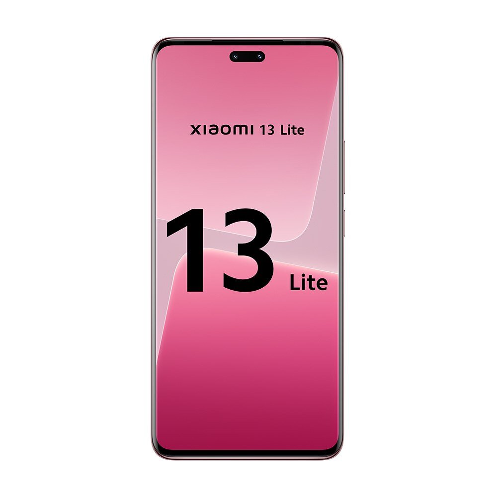 Xiaomi 13 Lite 5G 8/256GB Lite Pink kaina ir informacija | Mobilieji telefonai | pigu.lt