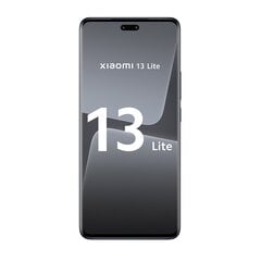 Xiaomi 13 Lite 5G 8/256GB Black цена и информация | Мобильные телефоны | pigu.lt